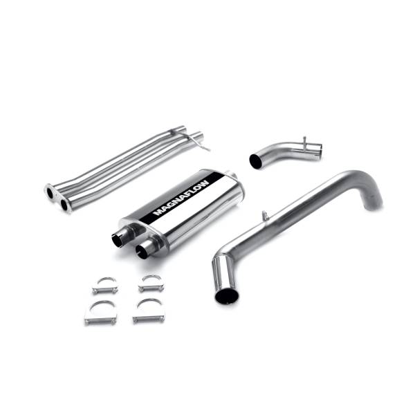 MagnaFlow Exhaust Products - MagnaFlow Exhaust Products Street Series Stainless Cat-Back System 15699