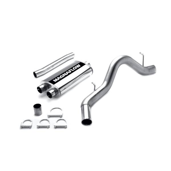 MagnaFlow Exhaust Products - MagnaFlow Exhaust Products Street Series Stainless Cat-Back System 15798