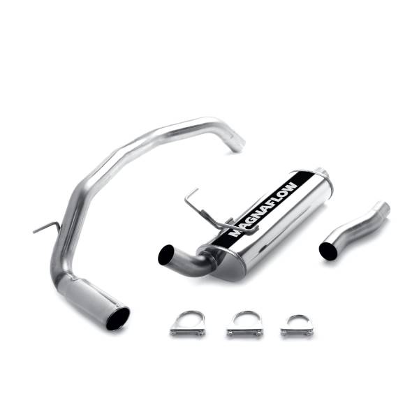 MagnaFlow Exhaust Products - MagnaFlow Exhaust Products Street Series Stainless Cat-Back System 15850