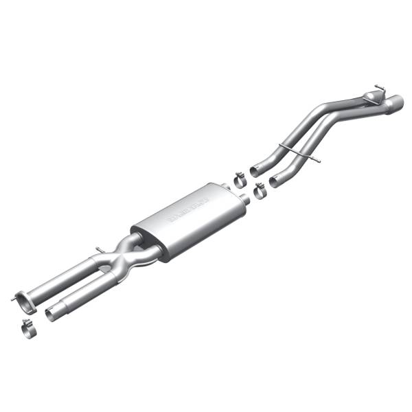 MagnaFlow Exhaust Products - MagnaFlow Exhaust Products Street Series Stainless Cat-Back System 15770