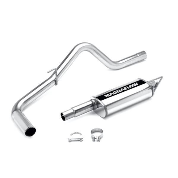 MagnaFlow Exhaust Products - MagnaFlow Exhaust Products Street Series Stainless Cat-Back System 16627