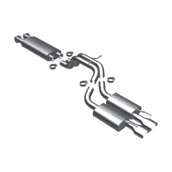 MagnaFlow Exhaust Products - MagnaFlow Exhaust Products Street Series Stainless Cat-Back System 16709