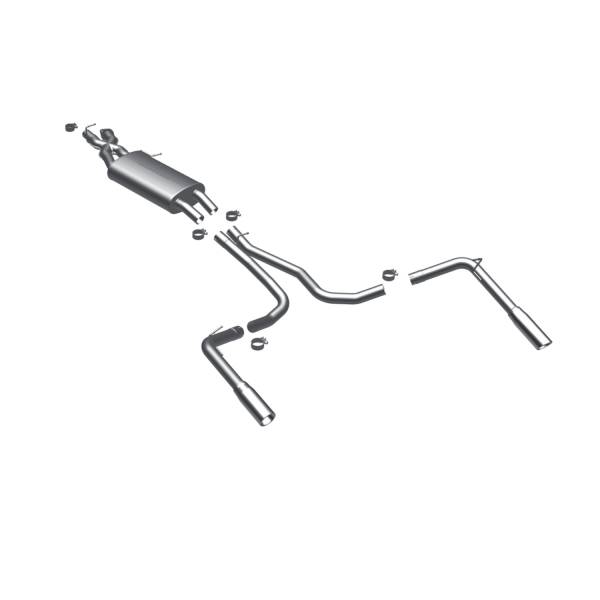 MagnaFlow Exhaust Products - MagnaFlow Exhaust Products Street Series Stainless Cat-Back System 16897