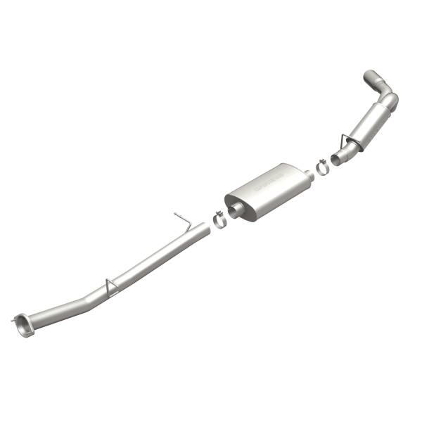 MagnaFlow Exhaust Products - MagnaFlow Exhaust Products Street Series Stainless Cat-Back System 16789