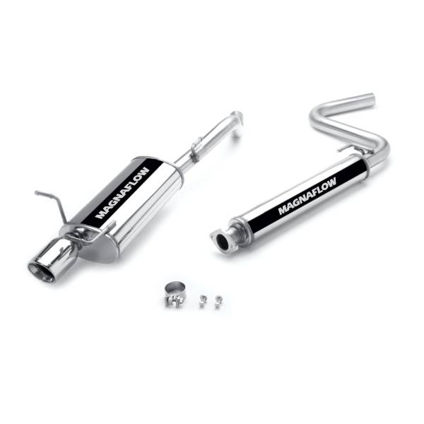 MagnaFlow Exhaust Products - MagnaFlow Exhaust Products Street Series Stainless Cat-Back System 16655