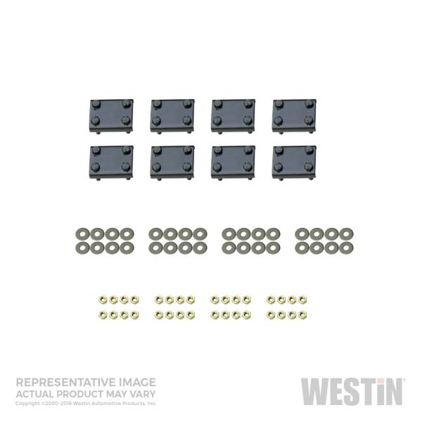 Westin - Westin Premier Oval Nerf Step Bar Mount Kit 22-1475