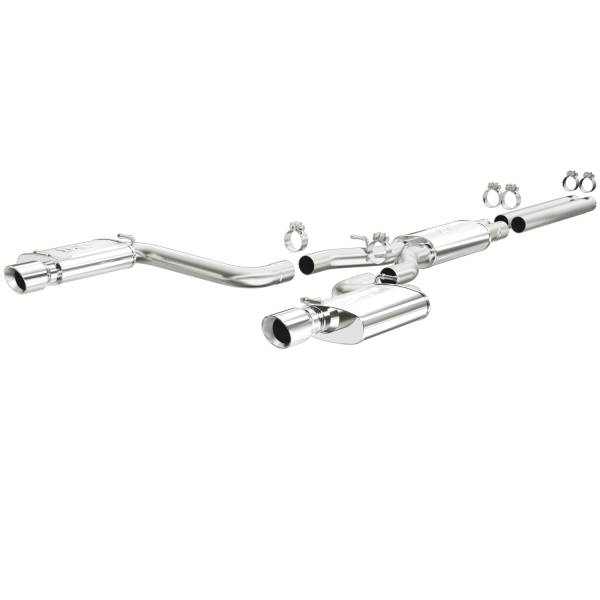 MagnaFlow Exhaust Products - MagnaFlow Exhaust Products Street Series Stainless Cat-Back System 16642