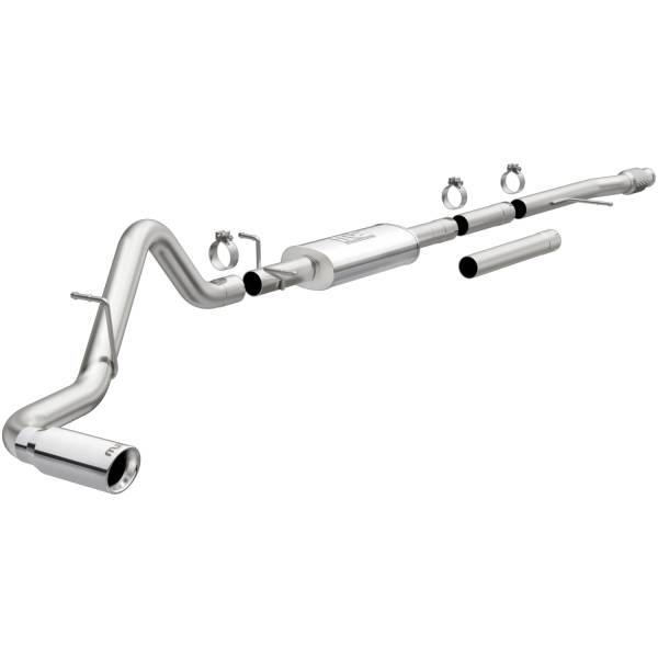 MagnaFlow Exhaust Products - MagnaFlow Exhaust Products Street Series Stainless Cat-Back System 19469