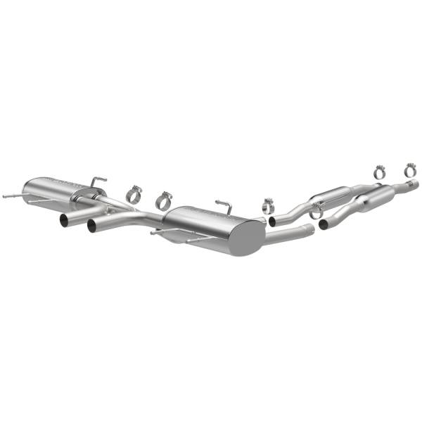 MagnaFlow Exhaust Products - MagnaFlow Exhaust Products Street Series Stainless Cat-Back System 15216