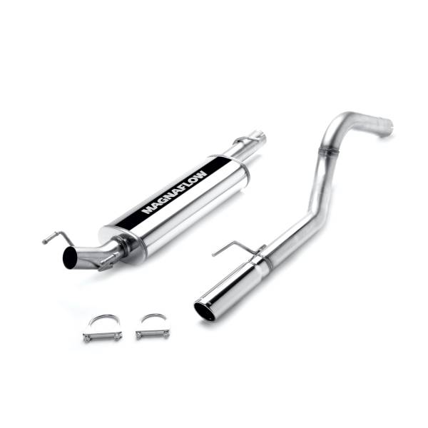 MagnaFlow Exhaust Products - MagnaFlow Exhaust Products Street Series Stainless Cat-Back System 15830