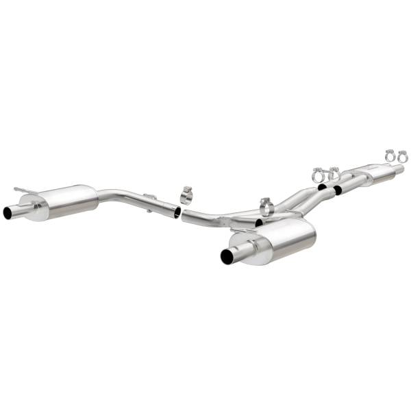 MagnaFlow Exhaust Products - MagnaFlow Exhaust Products Street Series Stainless Cat-Back System 19273