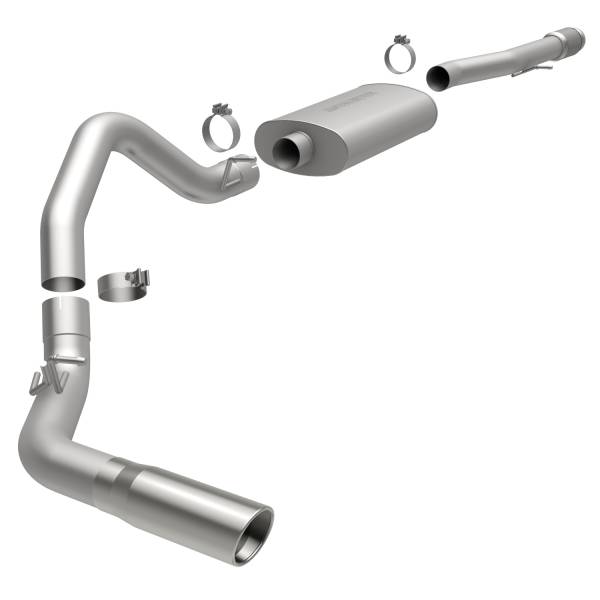 MagnaFlow Exhaust Products - MagnaFlow Exhaust Products Street Series Stainless Cat-Back System 15121