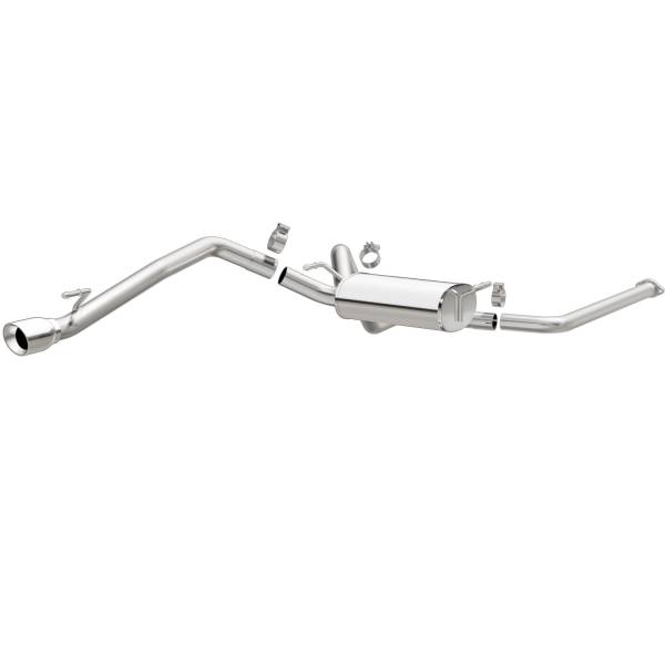 MagnaFlow Exhaust Products - MagnaFlow Exhaust Products Street Series Stainless Cat-Back System 19168