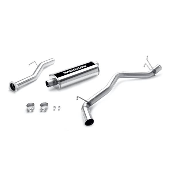 MagnaFlow Exhaust Products - MagnaFlow Exhaust Products Street Series Stainless Cat-Back System 15825