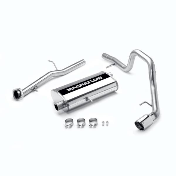 MagnaFlow Exhaust Products - MagnaFlow Exhaust Products Street Series Stainless Cat-Back System 16679
