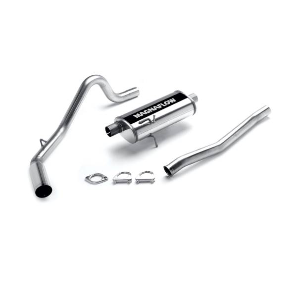 MagnaFlow Exhaust Products - MagnaFlow Exhaust Products Street Series Stainless Cat-Back System 15679