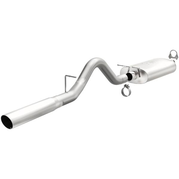 MagnaFlow Exhaust Products - MagnaFlow Exhaust Products Street Series Stainless Cat-Back System 15621