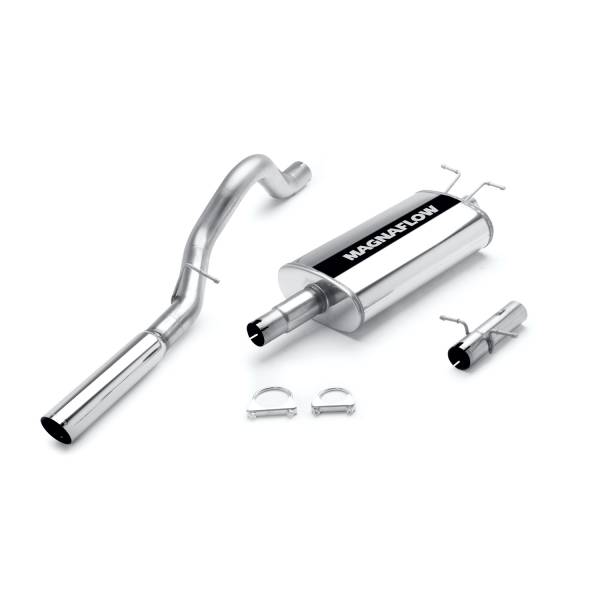 MagnaFlow Exhaust Products - MagnaFlow Exhaust Products Street Series Stainless Cat-Back System 15659