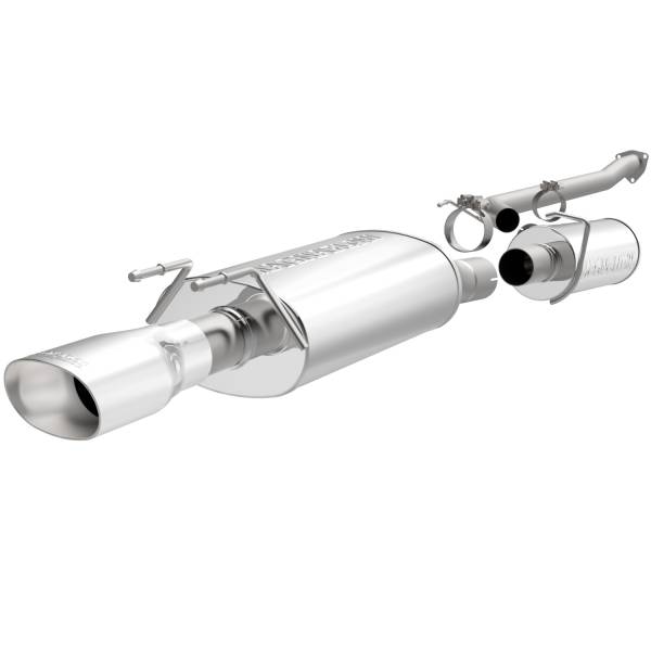 MagnaFlow Exhaust Products - MagnaFlow Exhaust Products Street Series Stainless Cat-Back System 15233
