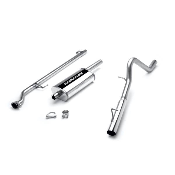 MagnaFlow Exhaust Products - MagnaFlow Exhaust Products Street Series Stainless Cat-Back System 15663