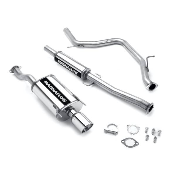 MagnaFlow Exhaust Products - MagnaFlow Exhaust Products Street Series Stainless Cat-Back System 15686