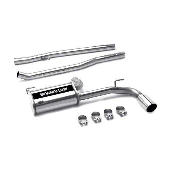 MagnaFlow Exhaust Products - MagnaFlow Exhaust Products Street Series Stainless Cat-Back System 16634