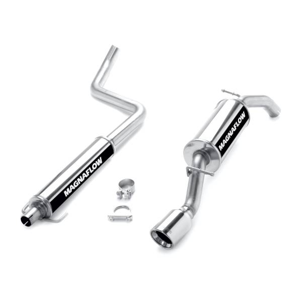 MagnaFlow Exhaust Products - MagnaFlow Exhaust Products Street Series Stainless Cat-Back System 16648