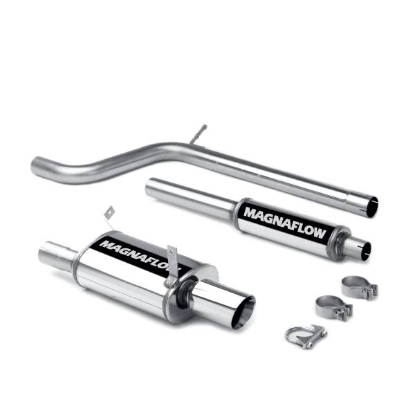 MagnaFlow Exhaust Products - MagnaFlow Exhaust Products Street Series Stainless Cat-Back System 16667