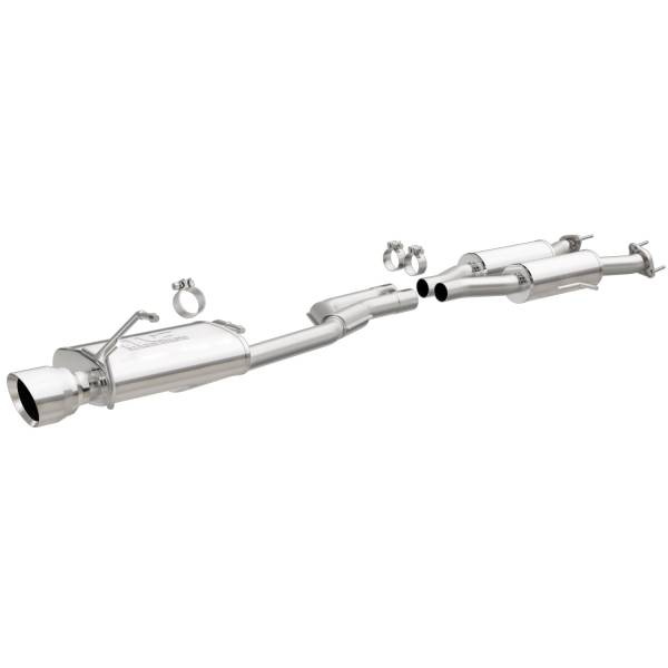 MagnaFlow Exhaust Products - MagnaFlow Exhaust Products Street Series Stainless Cat-Back System 19190