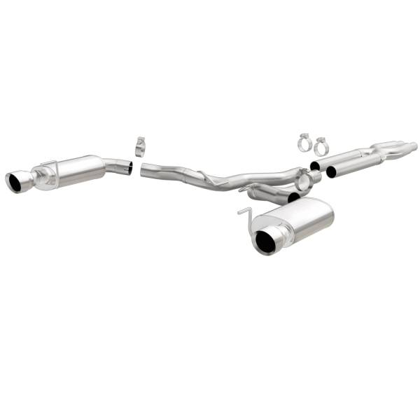 MagnaFlow Exhaust Products - MagnaFlow Exhaust Products Street Series Stainless Cat-Back System 19100