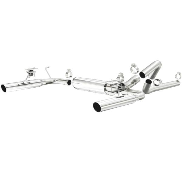 MagnaFlow Exhaust Products - MagnaFlow Exhaust Products Street Series Stainless Cat-Back System 15684