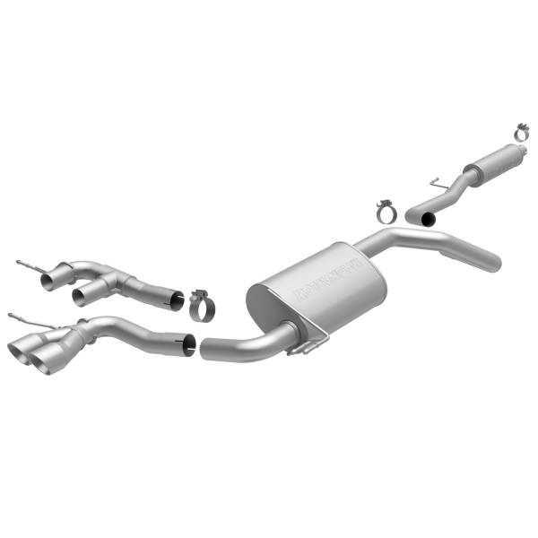MagnaFlow Exhaust Products - MagnaFlow Exhaust Products Street Series Stainless Cat-Back System 15060