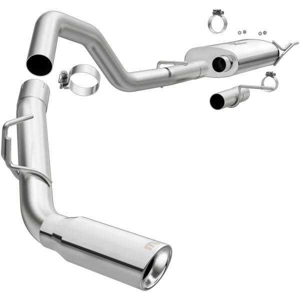 MagnaFlow Exhaust Products - MagnaFlow Exhaust Products Street Series Stainless Cat-Back System 19424