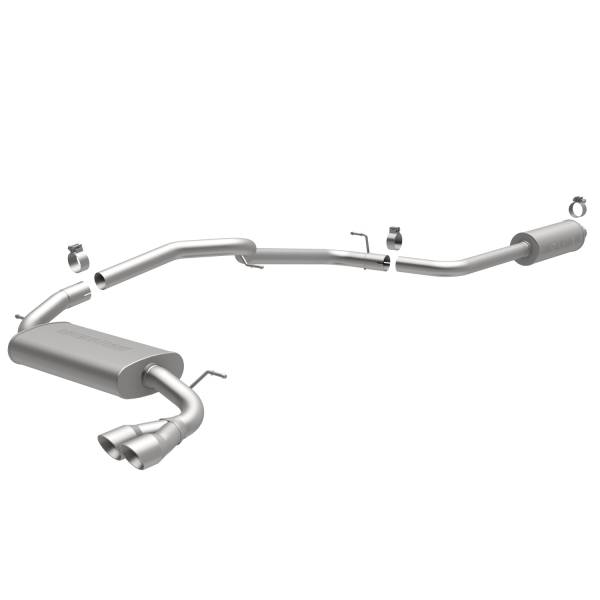 MagnaFlow Exhaust Products - MagnaFlow Exhaust Products Street Series Stainless Cat-Back System 15138