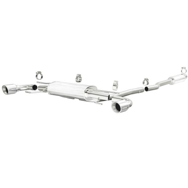 MagnaFlow Exhaust Products - MagnaFlow Exhaust Products Street Series Stainless Cat-Back System 15297