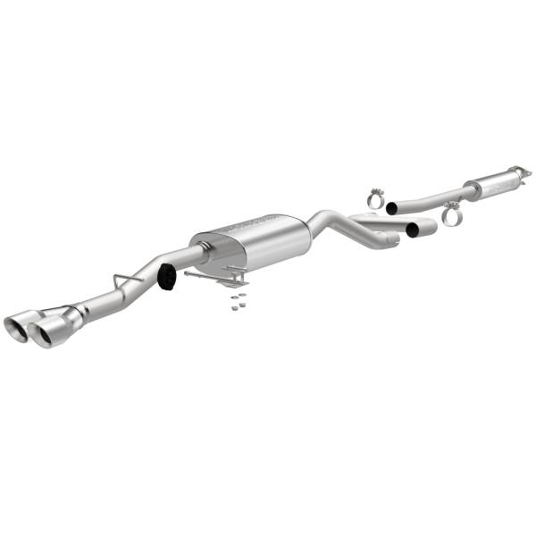 MagnaFlow Exhaust Products - MagnaFlow Exhaust Products Street Series Stainless Cat-Back System 15201