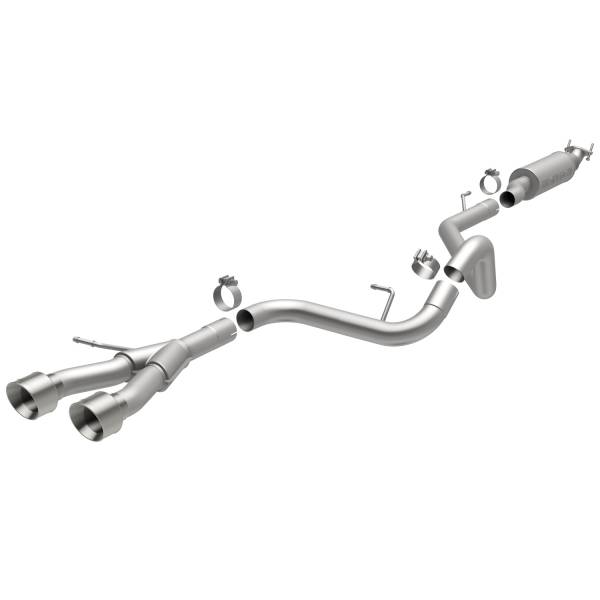 MagnaFlow Exhaust Products - MagnaFlow Exhaust Products Street Series Stainless Cat-Back System 15215