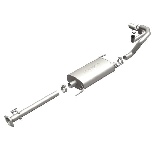 MagnaFlow Exhaust Products - MagnaFlow Exhaust Products Street Series Stainless Cat-Back System 15584