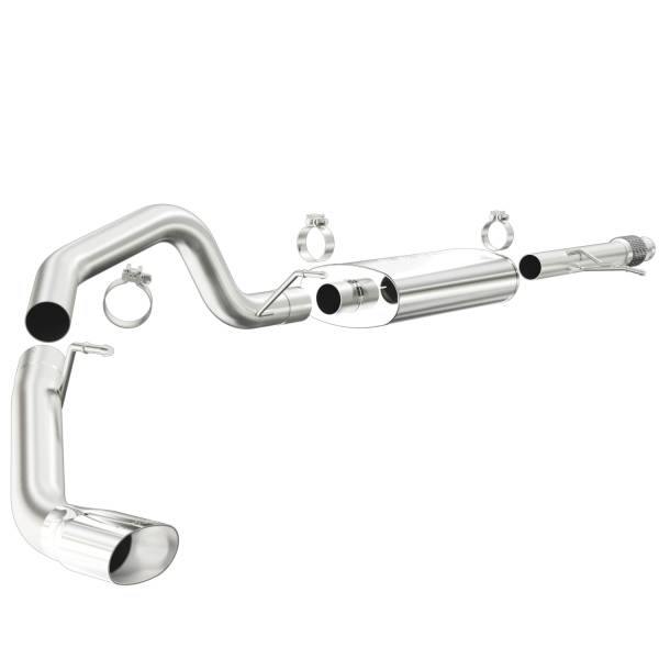 MagnaFlow Exhaust Products - MagnaFlow Exhaust Products Street Series Stainless Cat-Back System 15217