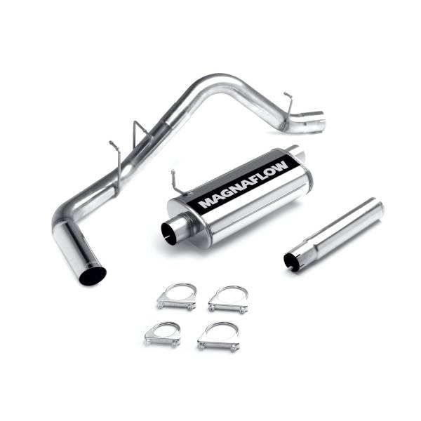 MagnaFlow Exhaust Products - MagnaFlow Exhaust Products Street Series Stainless Cat-Back System 15656