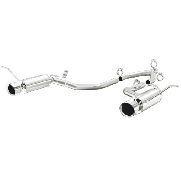 MagnaFlow Exhaust Products - MagnaFlow Exhaust Products Street Series Stainless Cat-Back System 15317