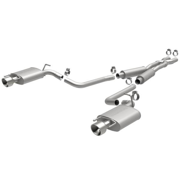 MagnaFlow Exhaust Products - MagnaFlow Exhaust Products Street Series Stainless Cat-Back System 15136