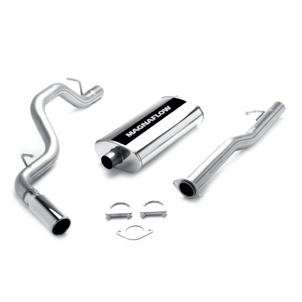 MagnaFlow Exhaust Products - MagnaFlow Exhaust Products Street Series Stainless Cat-Back System 15700