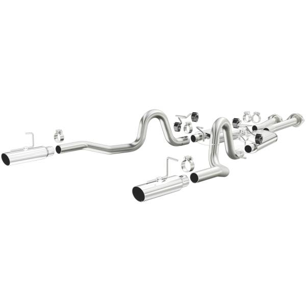 MagnaFlow Exhaust Products - MagnaFlow Exhaust Products Street Series Stainless Cat-Back System 15638