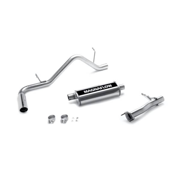 MagnaFlow Exhaust Products - MagnaFlow Exhaust Products Street Series Stainless Cat-Back System 15844