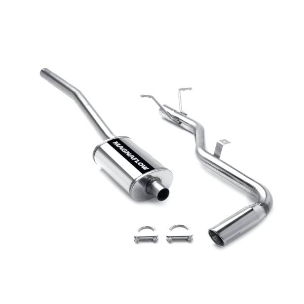 MagnaFlow Exhaust Products - MagnaFlow Exhaust Products Street Series Stainless Cat-Back System 15866