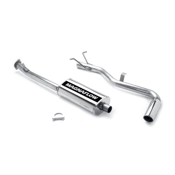 MagnaFlow Exhaust Products - MagnaFlow Exhaust Products Street Series Stainless Cat-Back System 15865