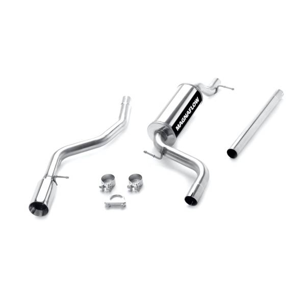 MagnaFlow Exhaust Products - MagnaFlow Exhaust Products Street Series Stainless Cat-Back System 15864