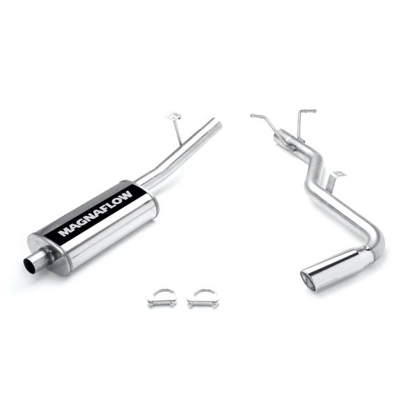 MagnaFlow Exhaust Products - MagnaFlow Exhaust Products Street Series Stainless Cat-Back System 15867