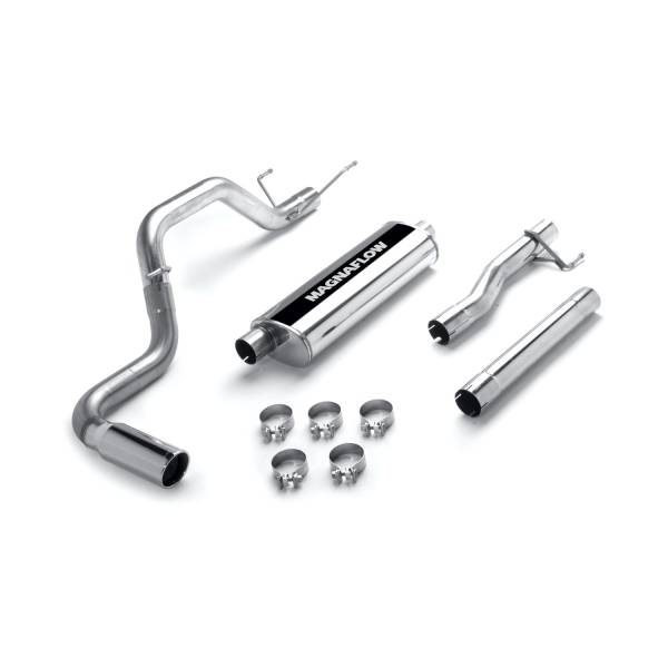MagnaFlow Exhaust Products - MagnaFlow Exhaust Products Street Series Stainless Cat-Back System 15790